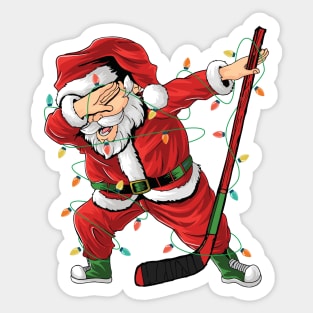 Santa clause dabbing - Funny christmas Sticker